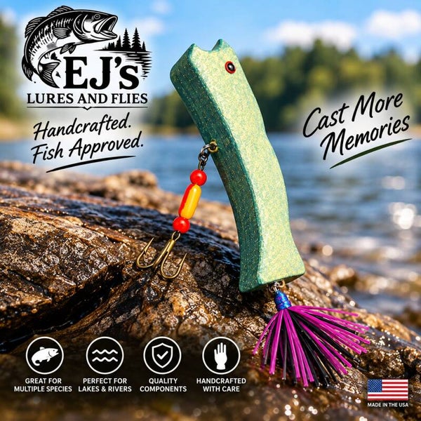 EJ’s Emerald Sidewinder
