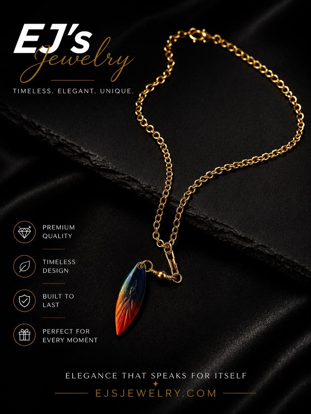 EJ’s Ember Tide Necklace