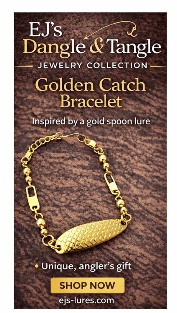 EJ’s Golden Catch Bracelet