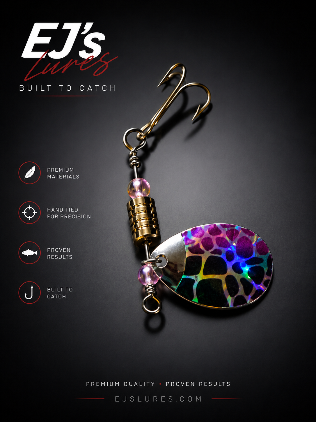 EJ’s Prism Flash Spinner