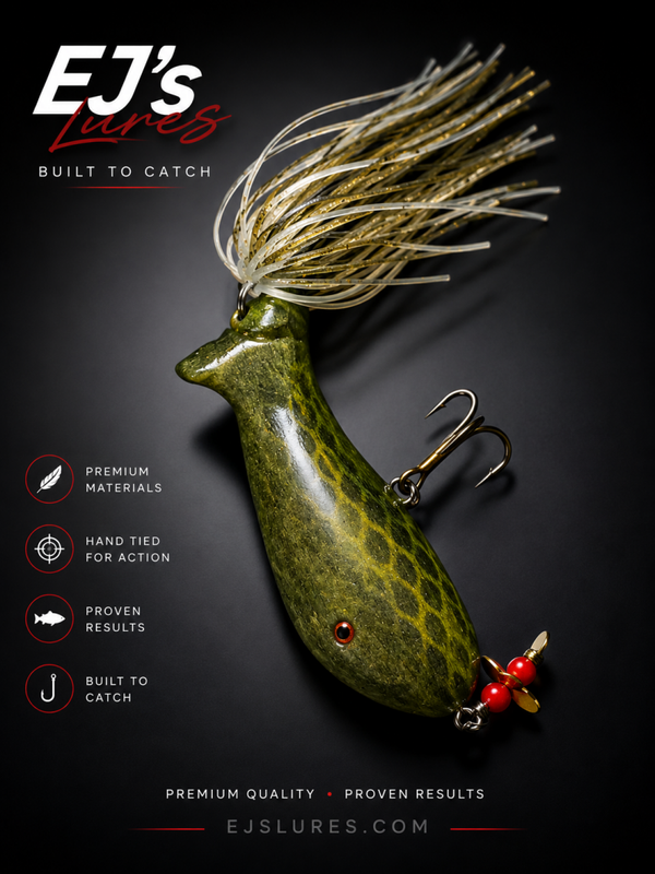 EJ’s Swamp King Spinner