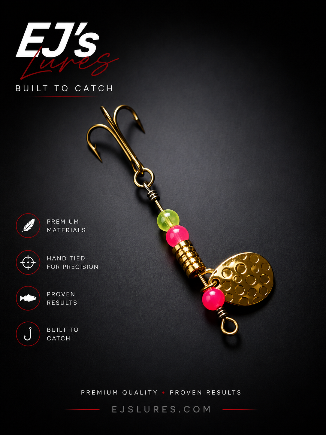 EJ’s Neon Flash Spinner