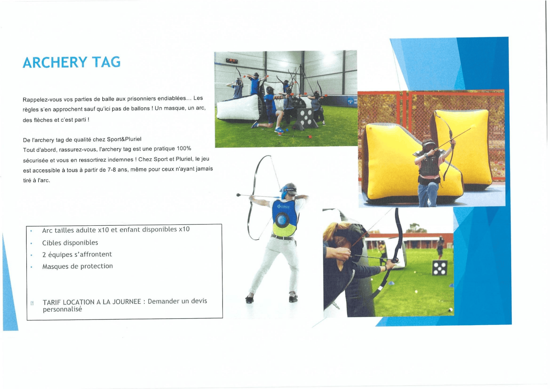 Archery tag