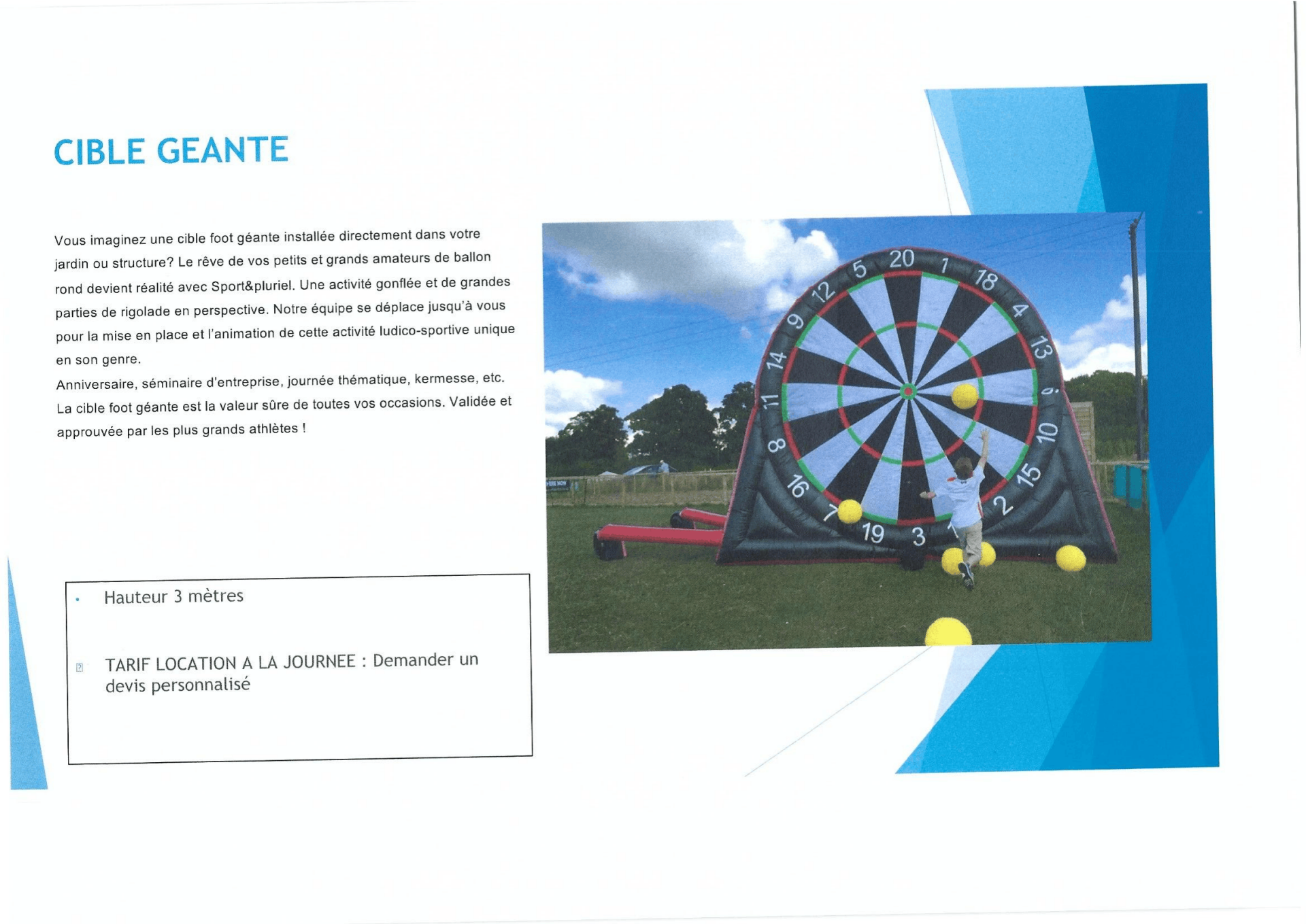 Cible géante