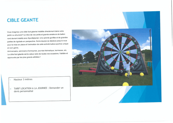 Cible géante