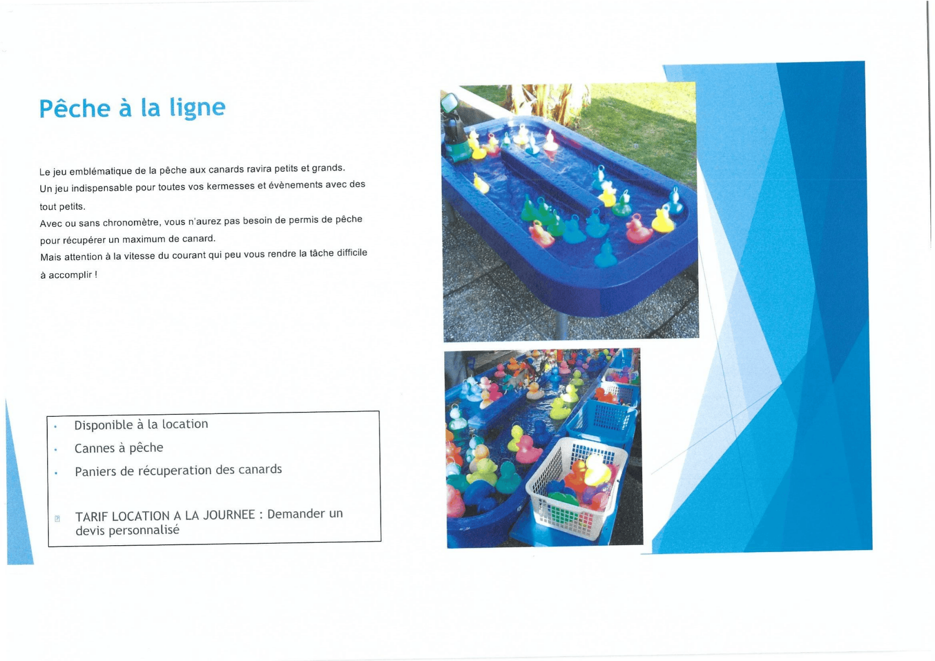 Pêche à la ligne