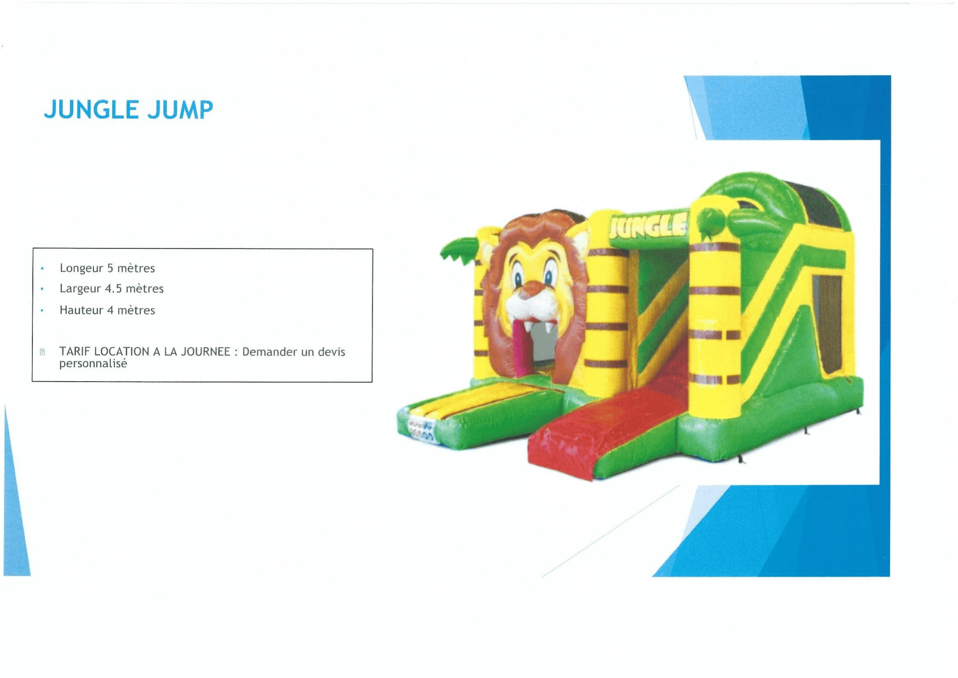 Jungle Jump
