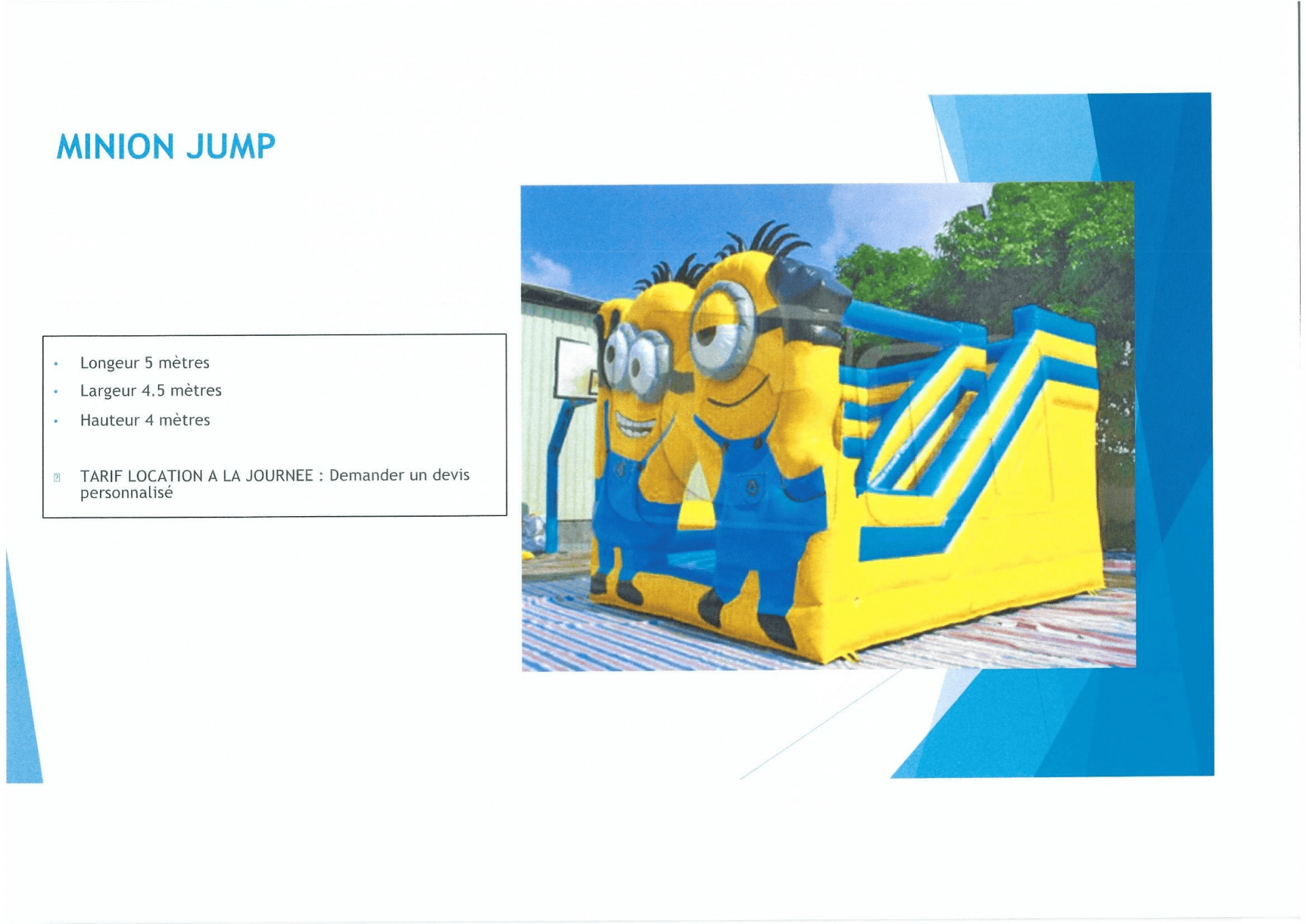 Minion Jump
