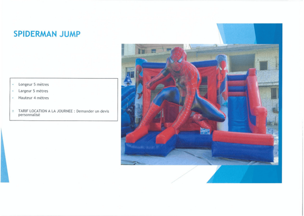 Spiderman Jump