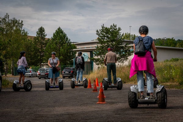 Initiation en gyropode
