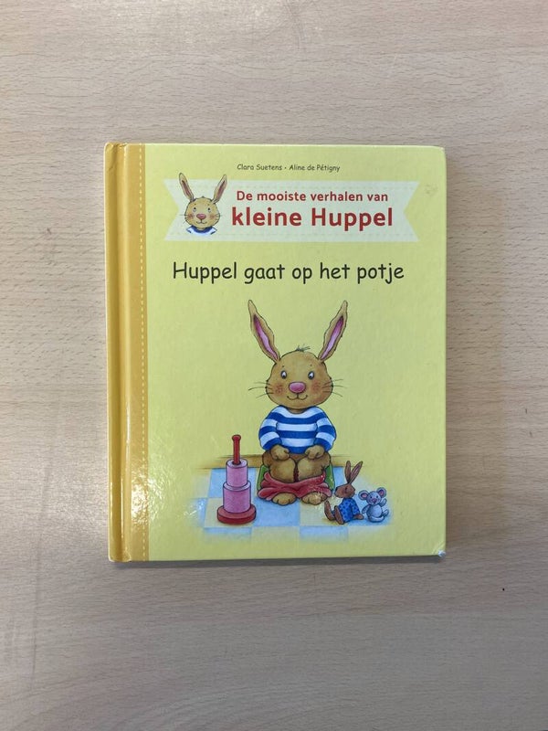 prentenboek Kleine Huppel gaat op het potje