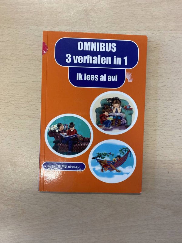 omnibus 'ik lees al avi' AVI S