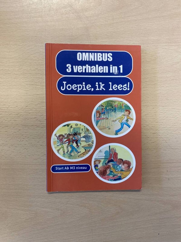 omnibus 'joepie, ik lees!' AVI S
