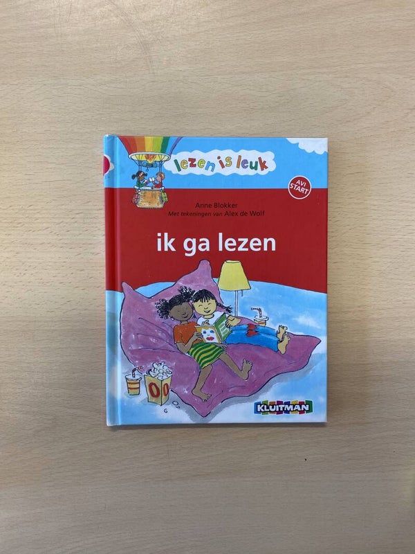 leesboek 'ik ga lezen' AVI S