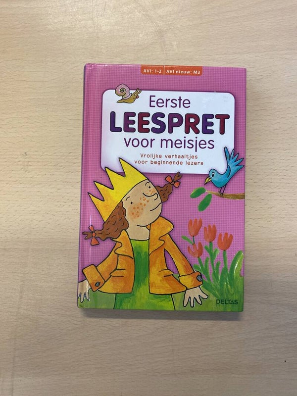 leesboek 'leespret voor meisjes' AVI M3