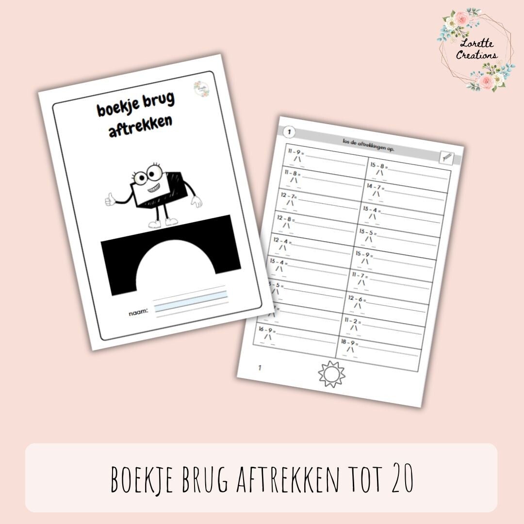 boekje brug aftrekken tot 20