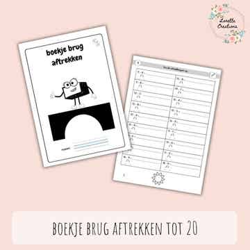 boekje brug aftrekken tot 20