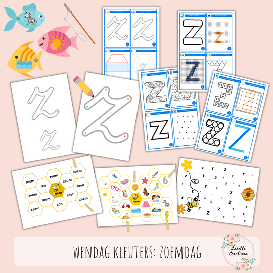 Zoemdag: wendag kleuters