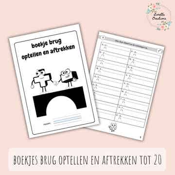boekje brug optellen en aftrekken tot 20