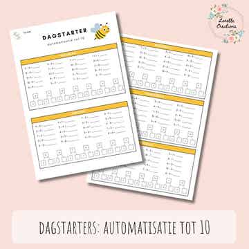 automatiseren: dagstarters tot 10