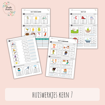 Huiswerkjes kern 7