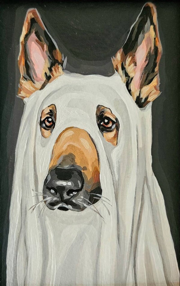 "Boo" - Print