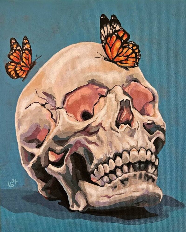"Rebirth" - Print