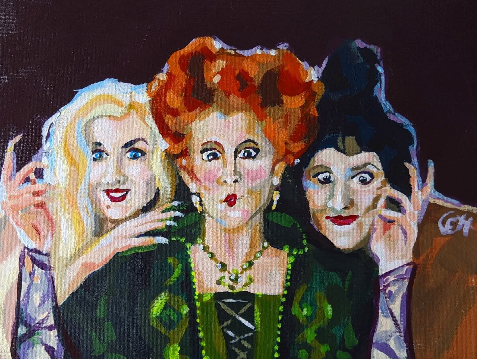 "Hocus Pocus" - Print