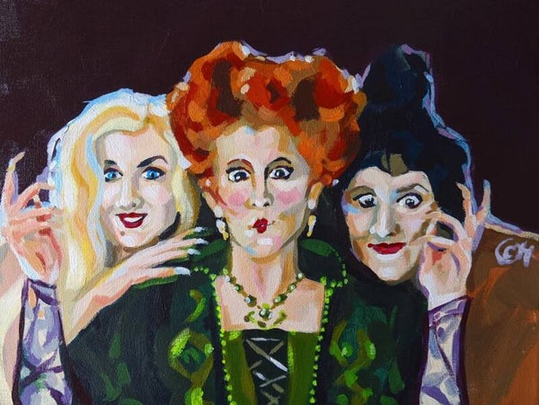 "Hocus Pocus" - Print
