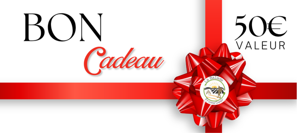 Bon cadeau 50€