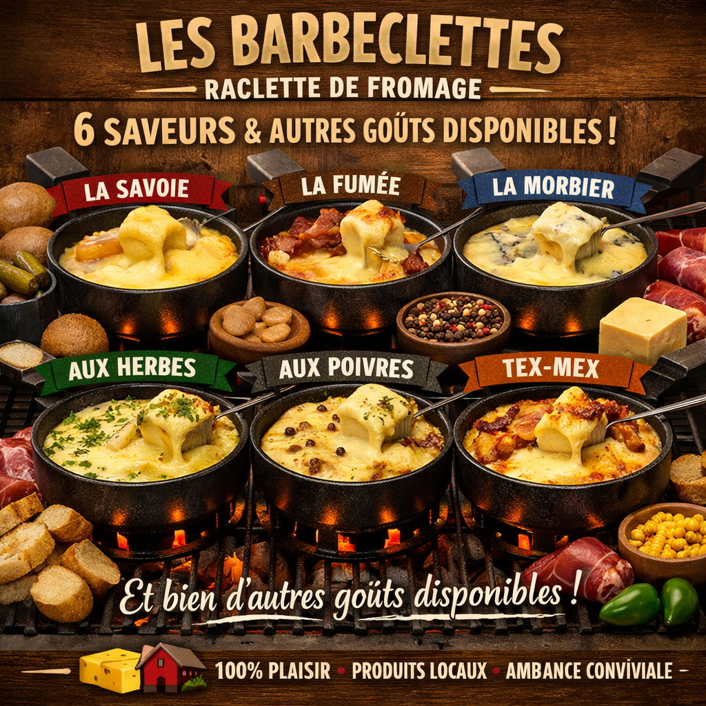 ---Le 01/08/26--- Rv à 10H30 -- La Barbeclette ADULTE