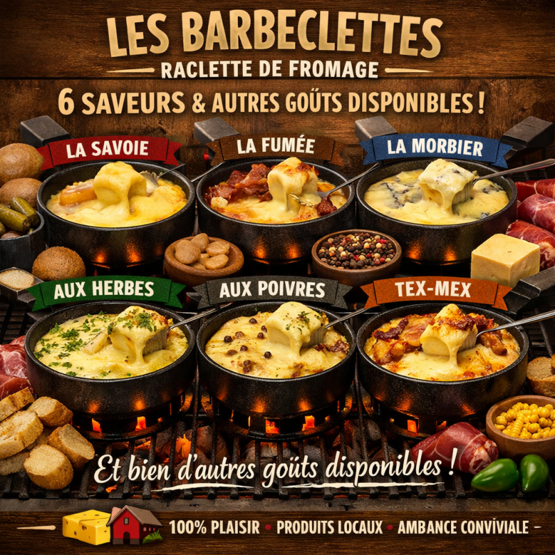 ---Le 01/11/26--- Rv à 10H30 -- La Barbeclette ADULTE