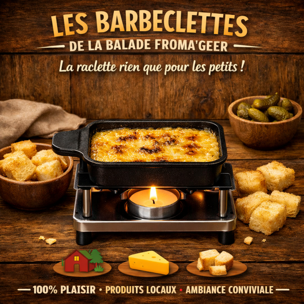 La Barbeclette prix pour Enfant