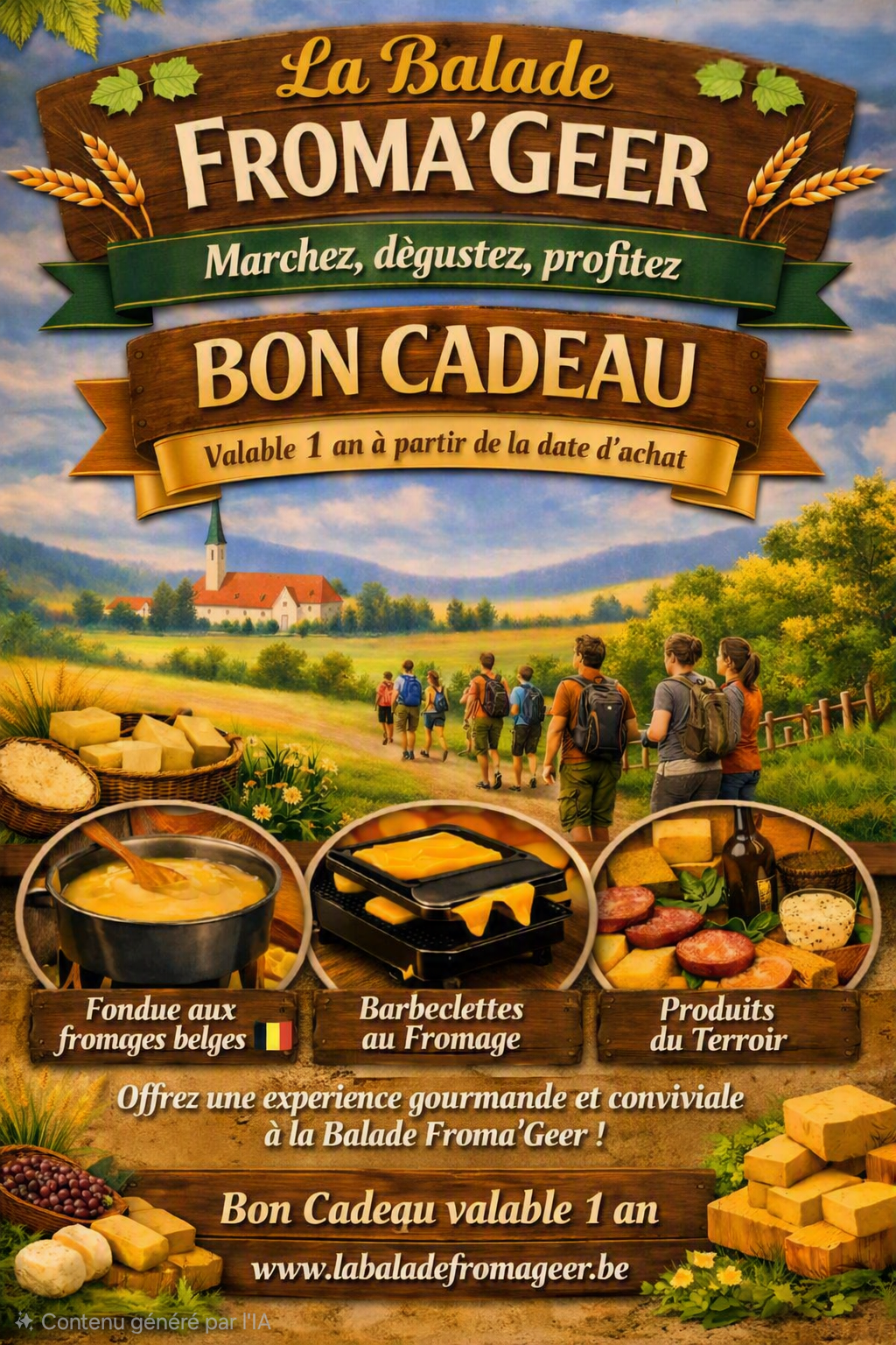 Bon cadeau 90€