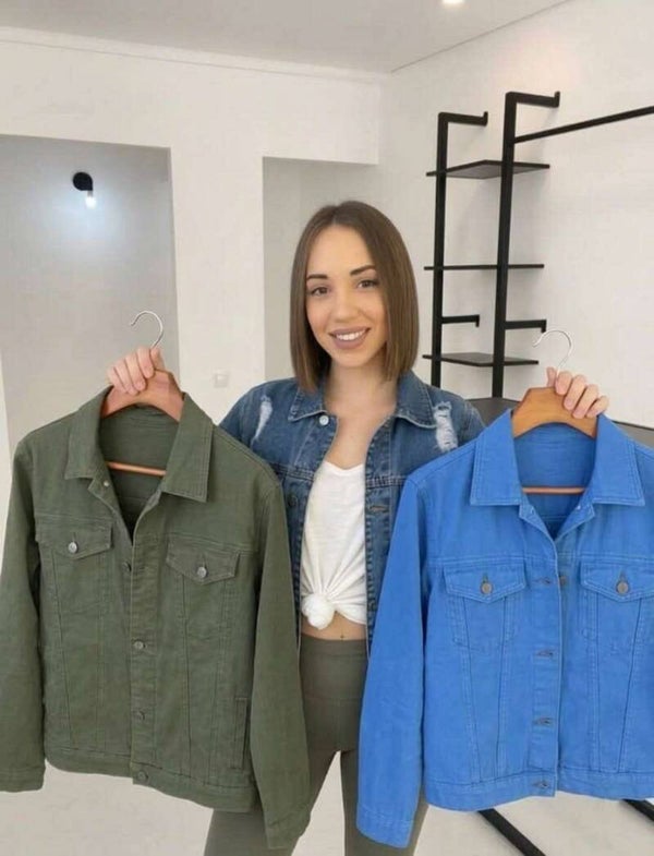 Jacket jeans