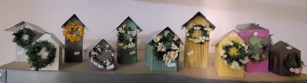 Häuschen aus Holz