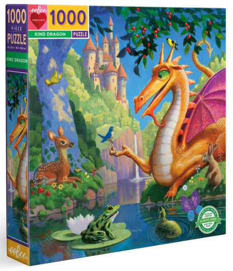 Kind Dragon 1000 Stukjes