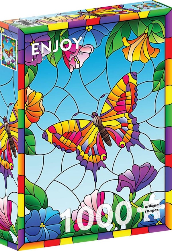 Christal Butterfly 1000 Stukjes
