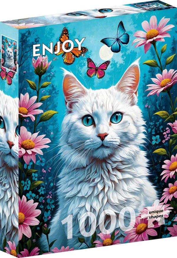 White Cat 1000 Stukjes