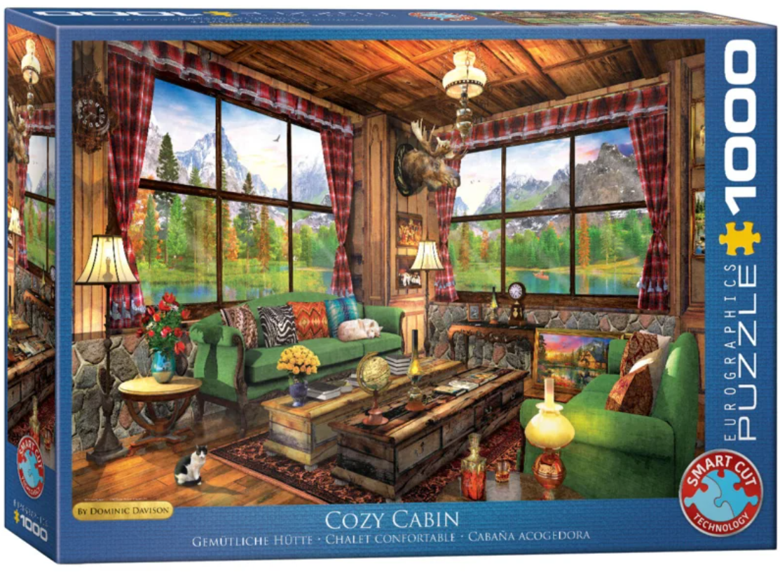 Eurographics Cozy Cabin 1000 Stukjes