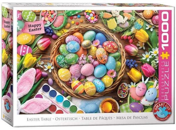 Eurographics Easter Table 1000 Stukjes
