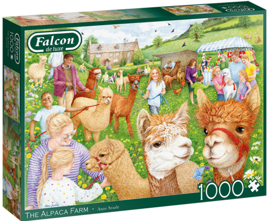FALCON The Alpaca Farm 1000 Stukjes