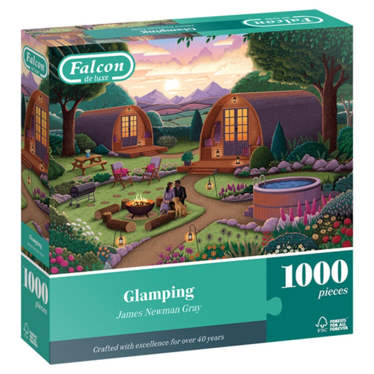 FALCON Glamping 1000 Stukjes