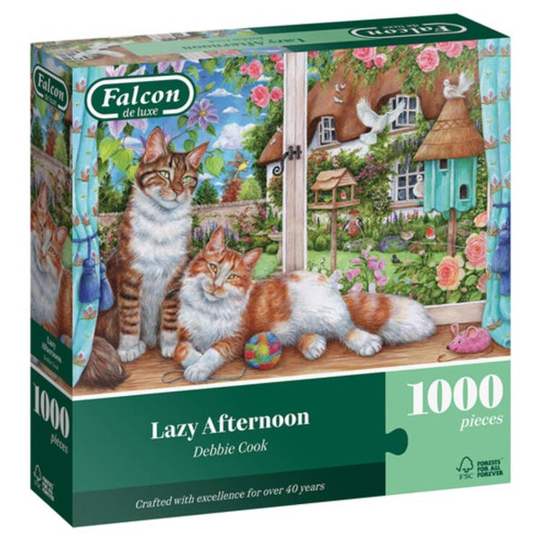 FALCON Lazy Afternoon 1000 Stukjes