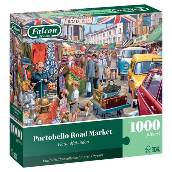 FALCON Portobello Road Market 1000 Stukjes