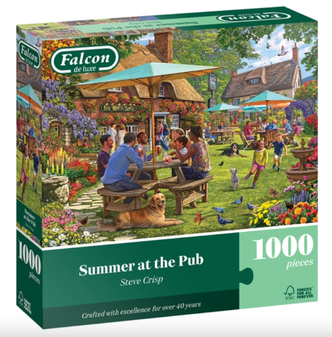 FALCON Summer At The Pub 1000 Stukjes