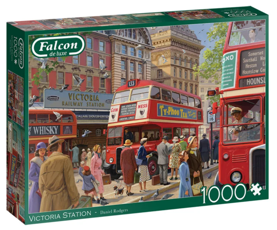FALCON Victoria Station 1000 Stukjes