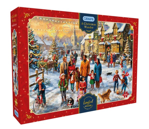 Gibsons - Limited Edition - A Christmas Wander 1000 Stukjes