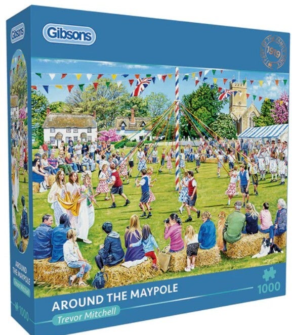 Gibsons - Around The Maypole 1000 Stukjes