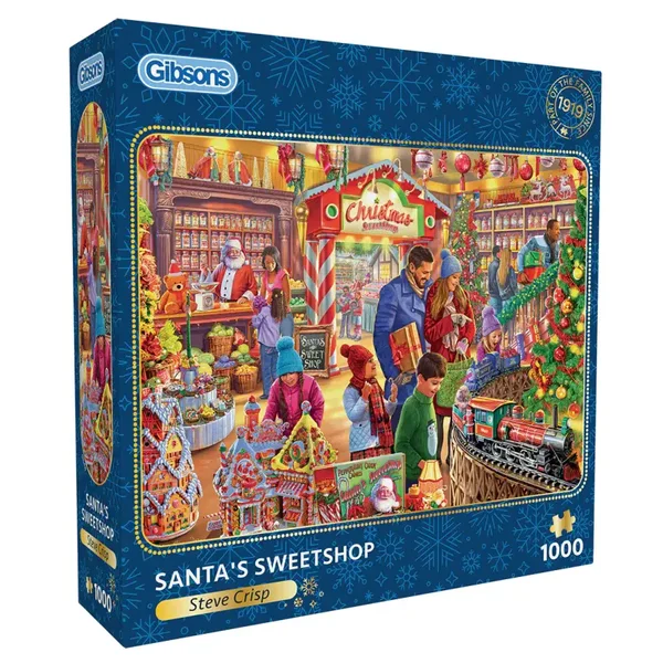 Gibsons - Christmas Sweetshop 1000